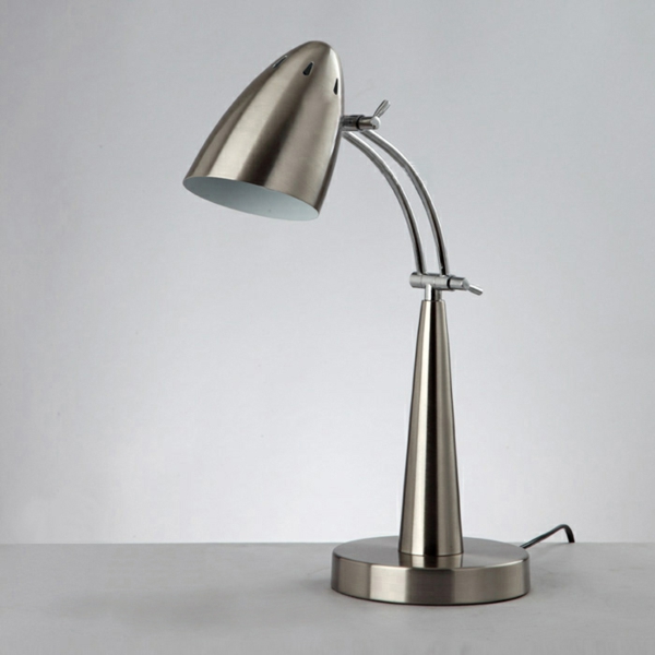 подови лампи дизайн метална сребърна лампа