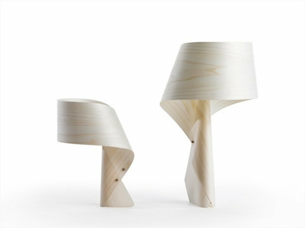 подови лампи дизайн нощни лампи дървена лампа
