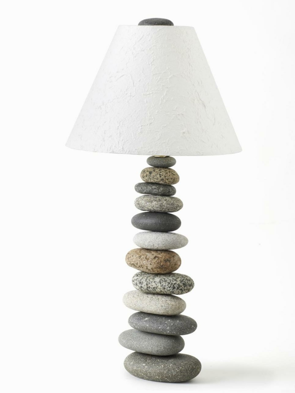 подови лампи дизайнерски камъни за нощни лампи