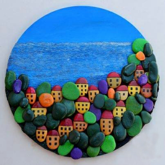 piedras pintadas ideas para regalar piedras pintadas decorado con piedras decoración