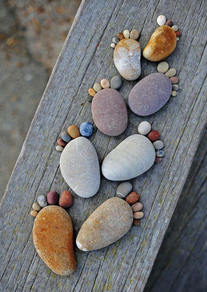 ideas para regalar piedras pintadas juguetear con piedras pasos