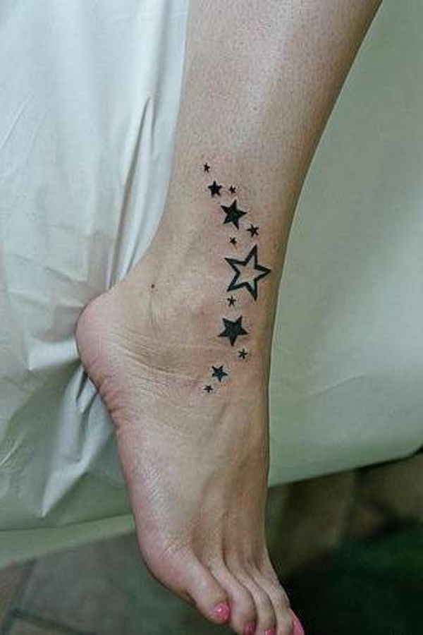 hvězdičky tetování znamenají tetování