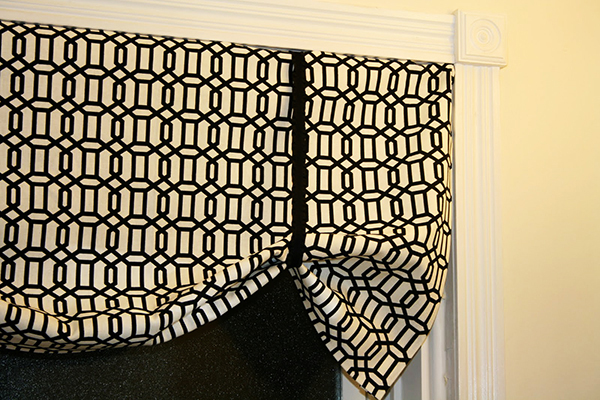 面料窗帘窗帘自装饰窗帘装饰窗帘创意DIY项目