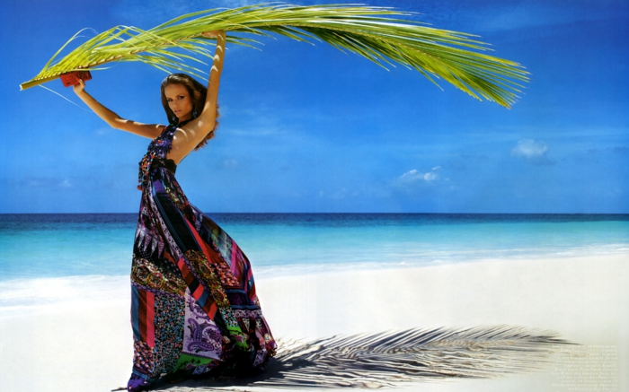 beach fashion plážové oblečení dovolená moře pláž písek