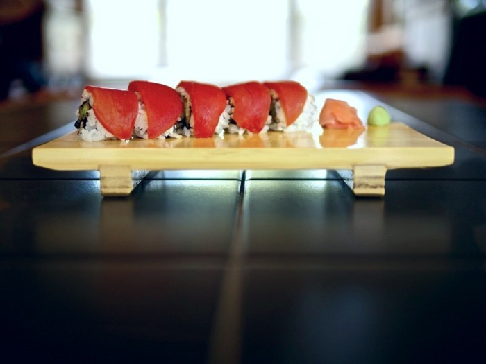 寿司的起源和准备
