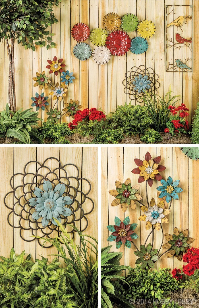 Keramika nápady kreativní design DIY nápady DIY dekorace Make Your Craft Květiny zeď