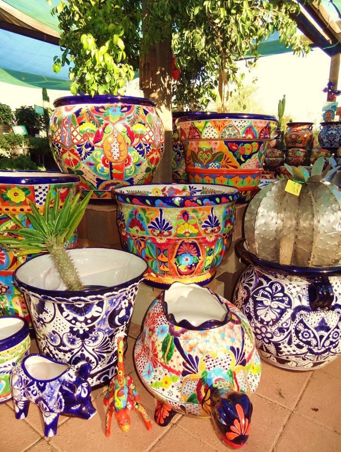idées de poterie design créatif bricolage idées diy décoration faire soi-même artisanat pots de fleurs peinture