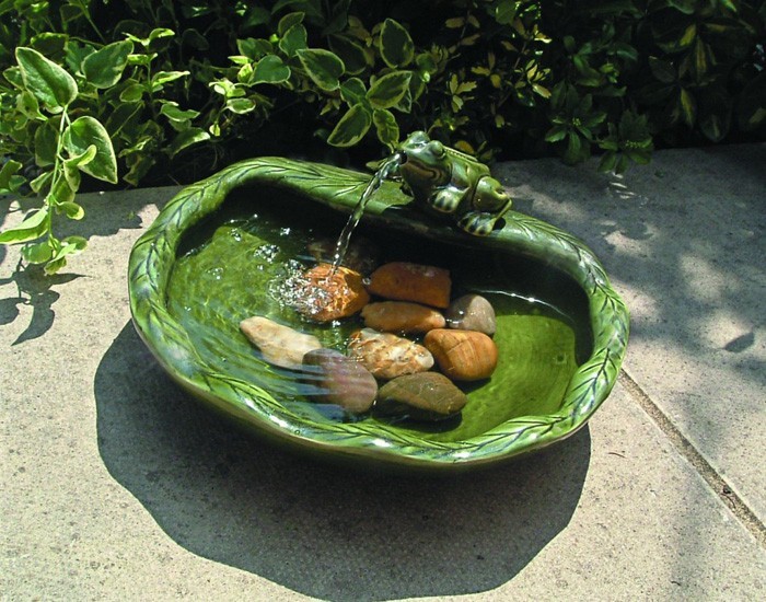 Keramik Idéer Kreativ Design DIY Idéer DIY Decoration Gør dig selv Craft Garden Decoration
