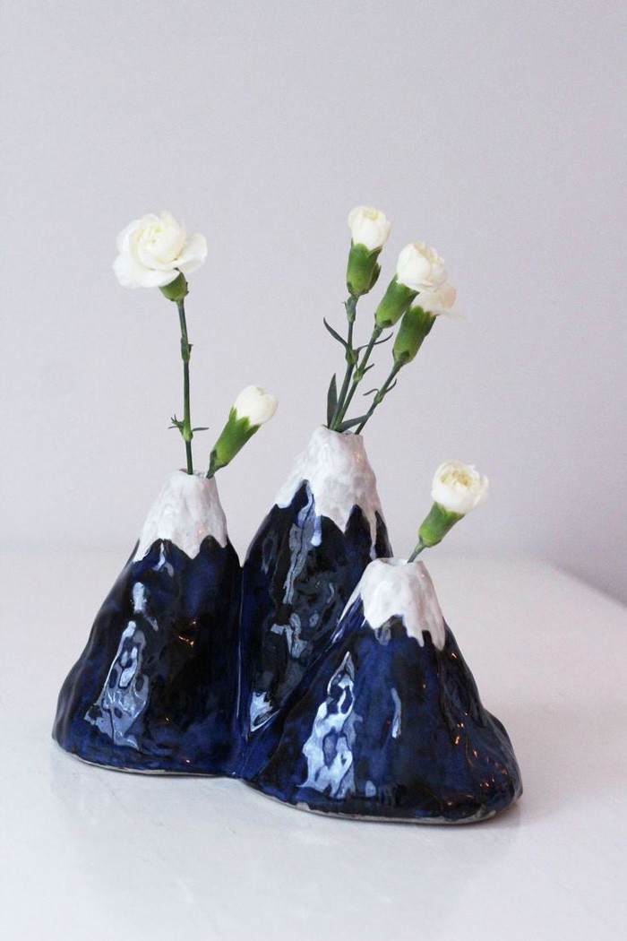 Keramikos idėjos Kūrybinis dizainas DIY idėjos DIY apdaila Padarykite save amatų keramikine vazos