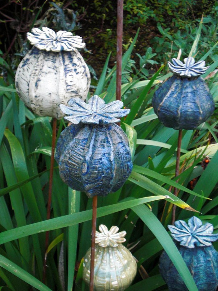 Idées de poterie Creative Design Idées de bricolage Décoration de bricolage Faites-vous Craft Poppy Pottery Céramique