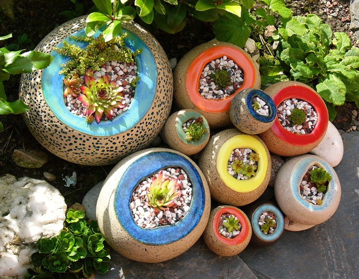 Keramikos idėjos Kūrybinis dizainas DIY idėjos DIY dekoravimas sau amatų augalų laivai