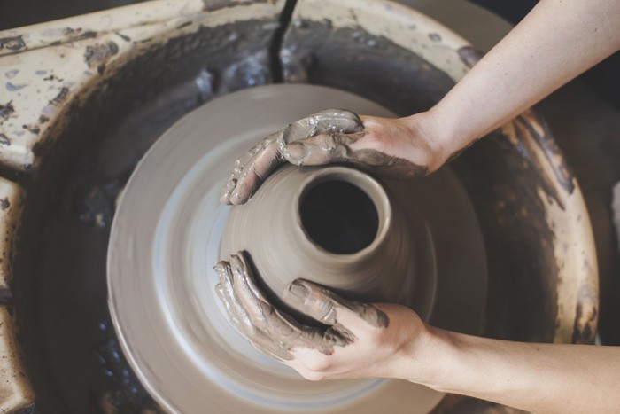 Idées de poterie Design créatif Idées de bricolage Décoration de bricolage Faites-vous processus d'artisanat