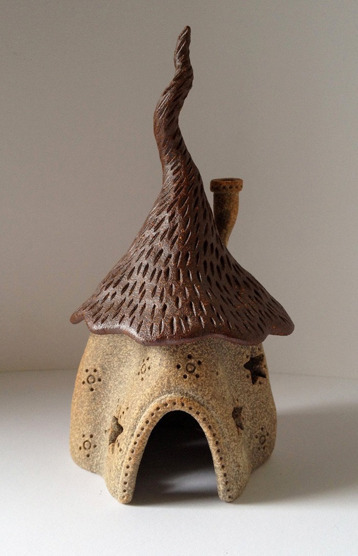 Idées de poterie Design créatif Idées de bricolage Décoration de bricolage vous-même Faire de l'artisanat Four à fumée