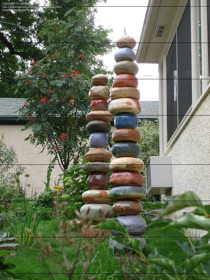 Κεραμικά ιδέες Δημιουργικό σχεδιασμό DIY Ιδέες DIY Διακόσμηση Κάντε τον εαυτό σας Craft Zen Garden