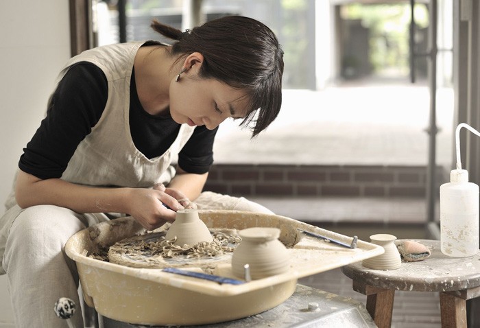 Idées de poterie Design créatif Idées de bricolage Décoration de bricolage Faites-vous de l'artisanat