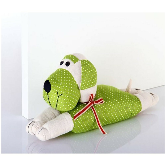 door stopper dog greenery fabric stuffed animal hogarymas.es