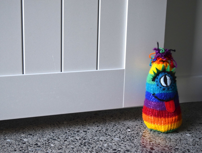 Doorstop sewing wall doorstop sack doorstop stainless steel rainbow essence
