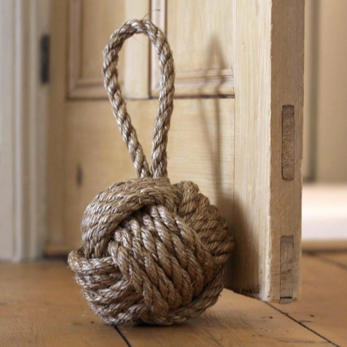 Doorstop stitching doorstop sack stainless steel door buffer yarn imitation wool