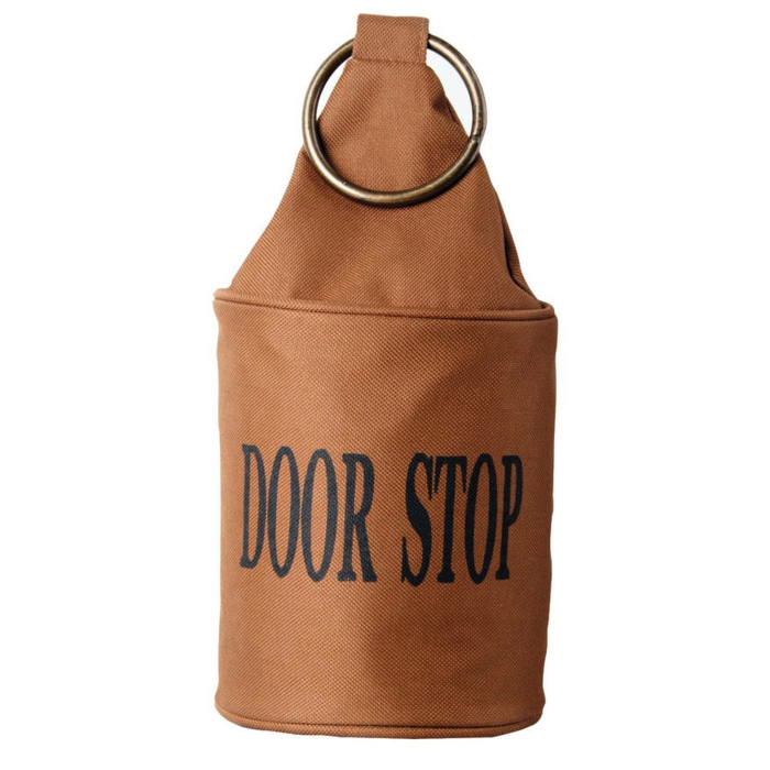 Doorstop шиене на вратите буферна врата вратата от неръждаема стомана буфер тъкани тегло тегло