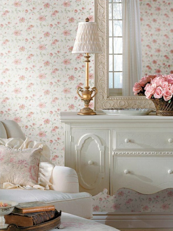 wallpaper country style walls dress up decorate