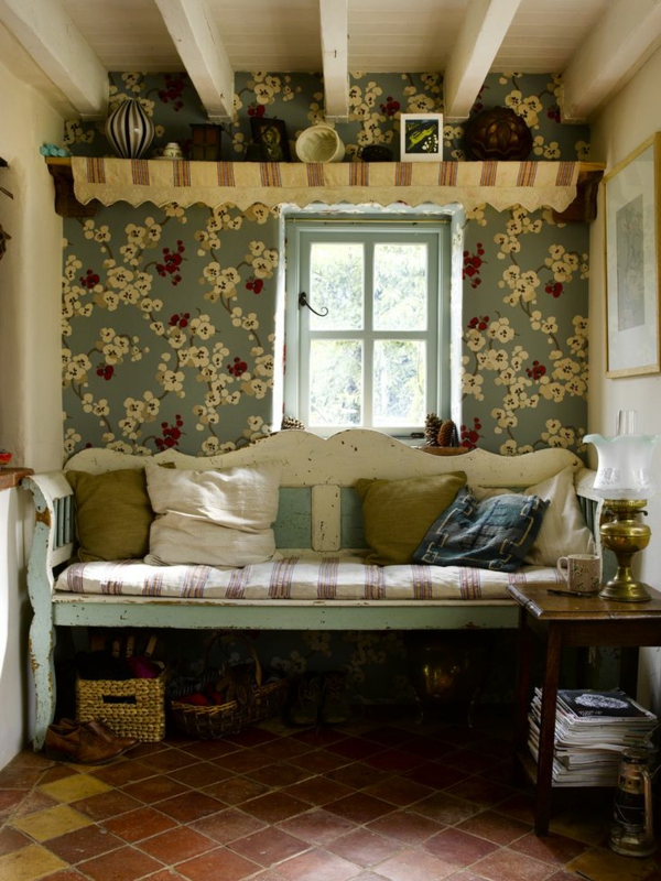 wallpaper pattern recreation area country style