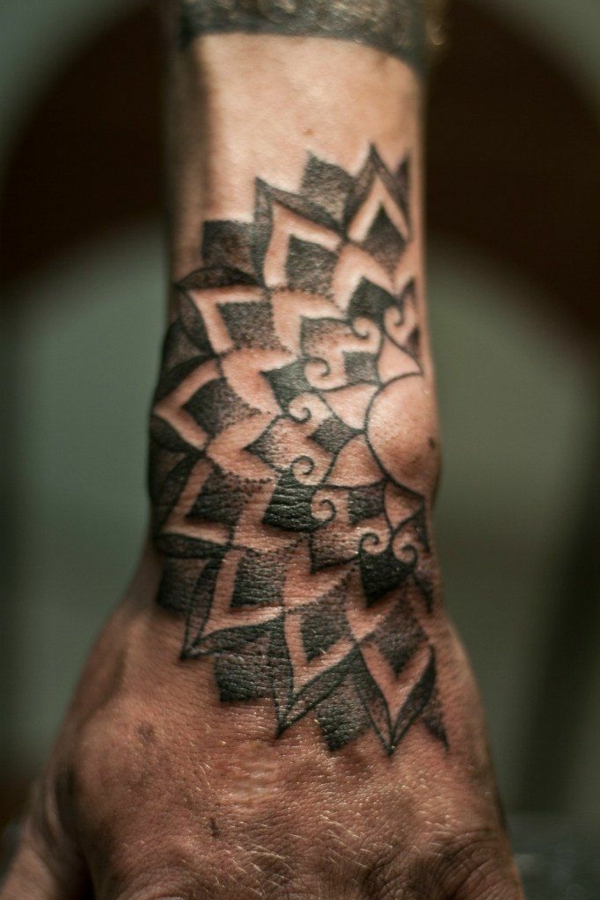 τατουάζ στον άνδρες ιδέες καρπού
