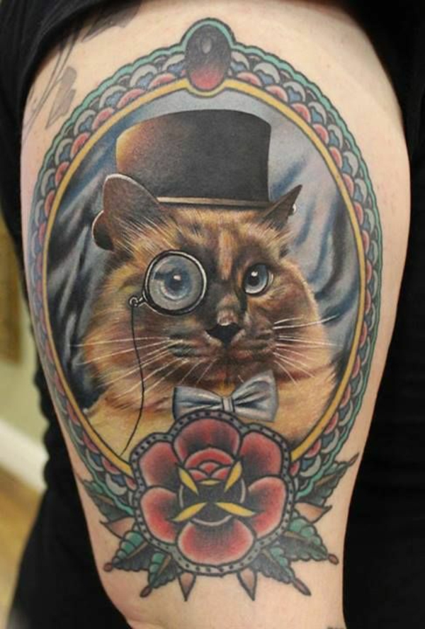 τατουάζ καυλιάρης τατουάζ μαγιά γάτα