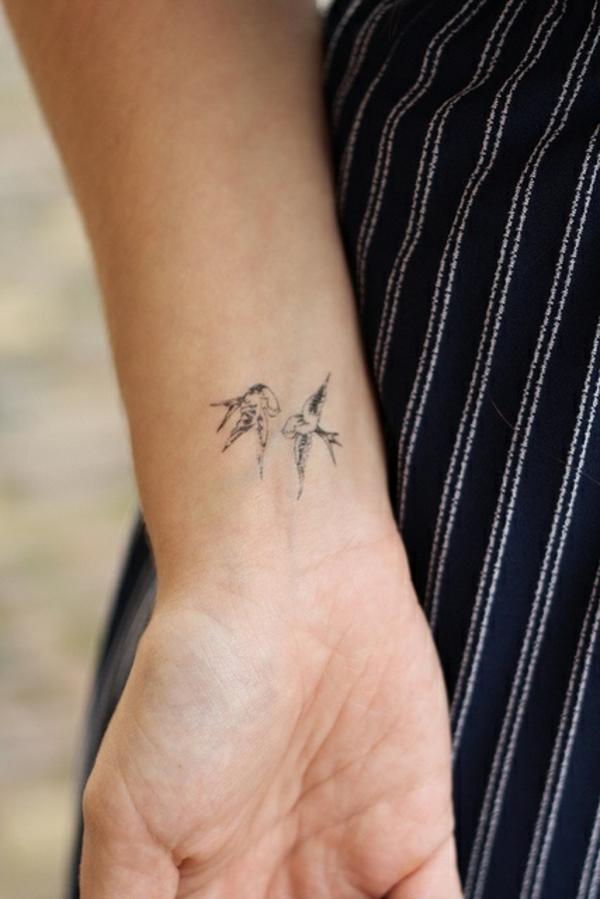 τατουάζ hangelenk ελευθερία πηγή έμπνευση