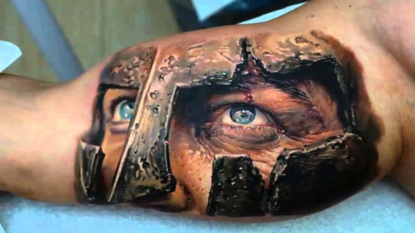 ιδέες τατουάζ καυλιάρης τατουάζ 3d μαχητής