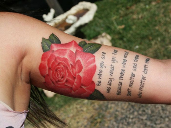 τατουάζ λουλούδια τατουάζ γυναίκες άνω χέρι