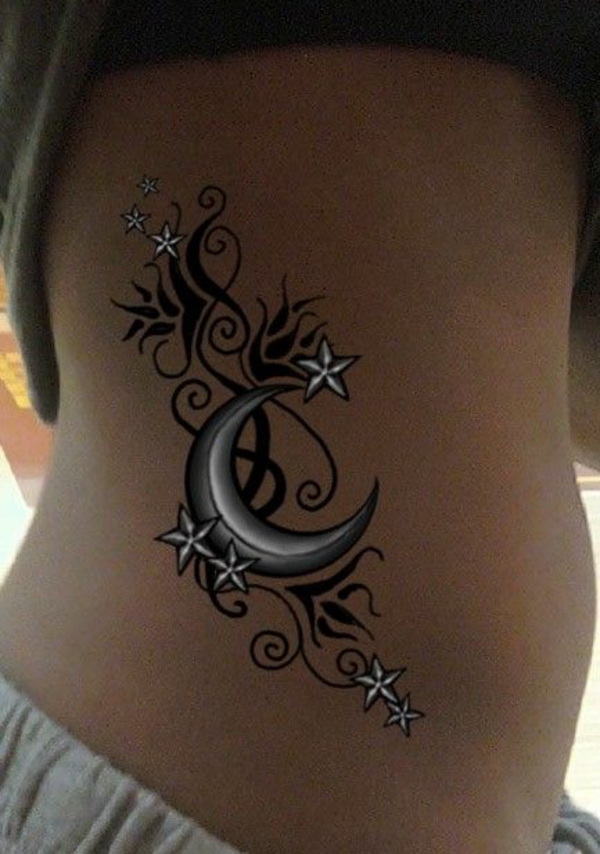 tetování hvězdy chladné tetování