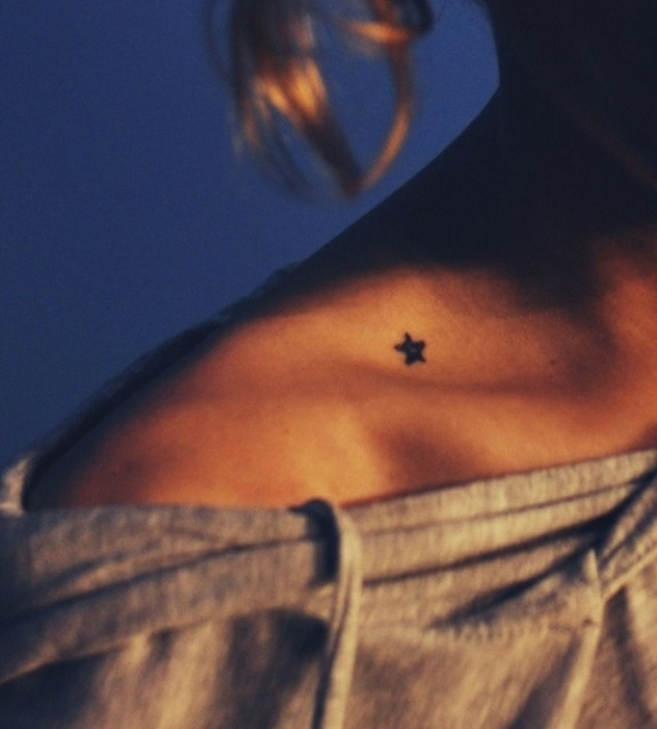 tetování hvězda malá nabídka