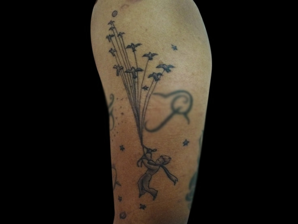ιδέες τατουάζ για τα πουλιά τατουάζ στο άνω χέρι