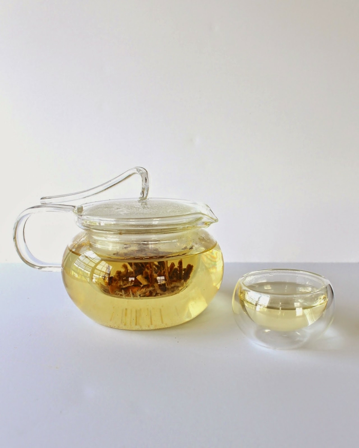 preparing tea mistletoe healthy healthy diet