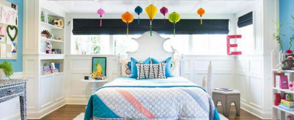 youth room girl design ideas colored accents decoration