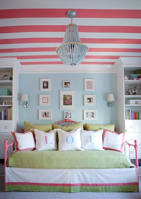teenager værelse oprette malet loft sofa dekokisen