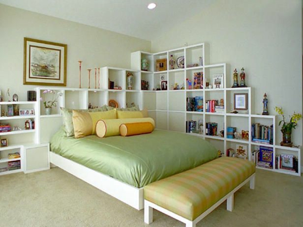 teenager værelse oprette inspirerende design seng bænk