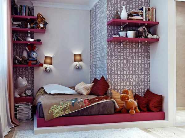 εφηβική κρεβάτι σχεδιασμό δωμάτιο