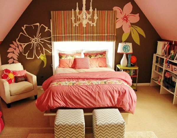 tenneger cameră amuzant pat de moda 2 ghemuit dulap pereți murale