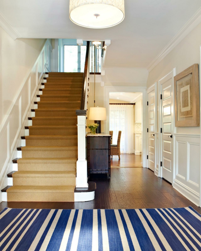 килим за стълбище коридор интериор стълбище лента килим