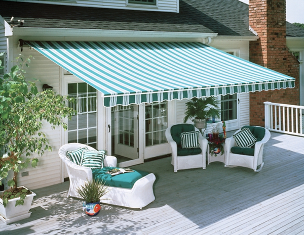 patio roofing ideas state of the art garden design awning blue