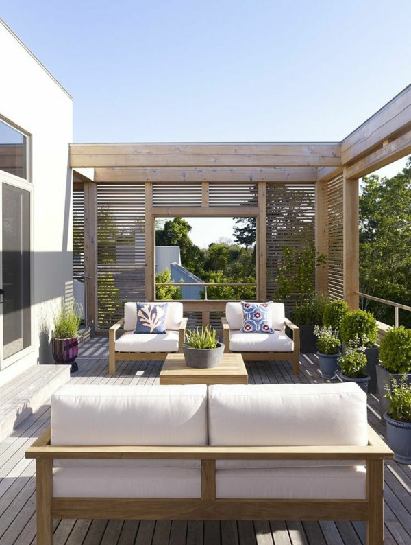 terrasse design bilder veranda bygge amerikanske trehus