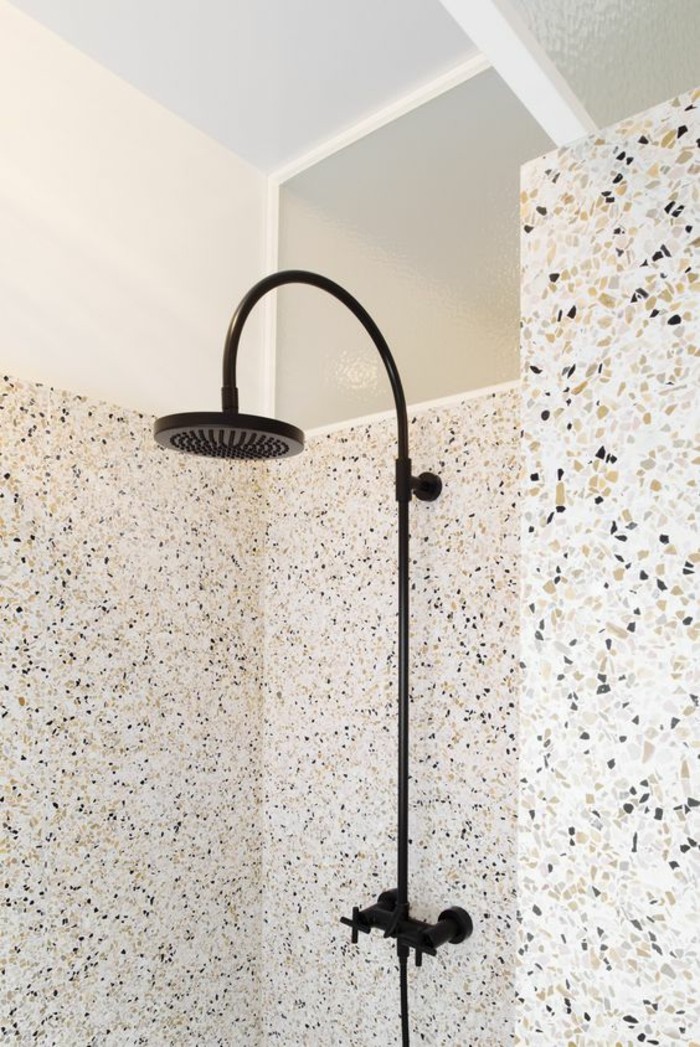 水磨石瓷砖地板浴室卫浴frenchy花哨