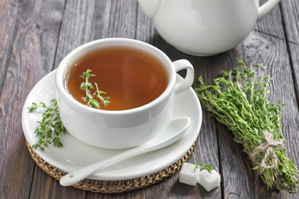 thyme care effect tea