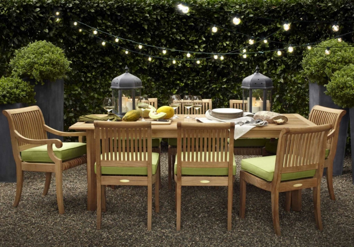 餐桌装饰花园派对装饰创意花园童话灯