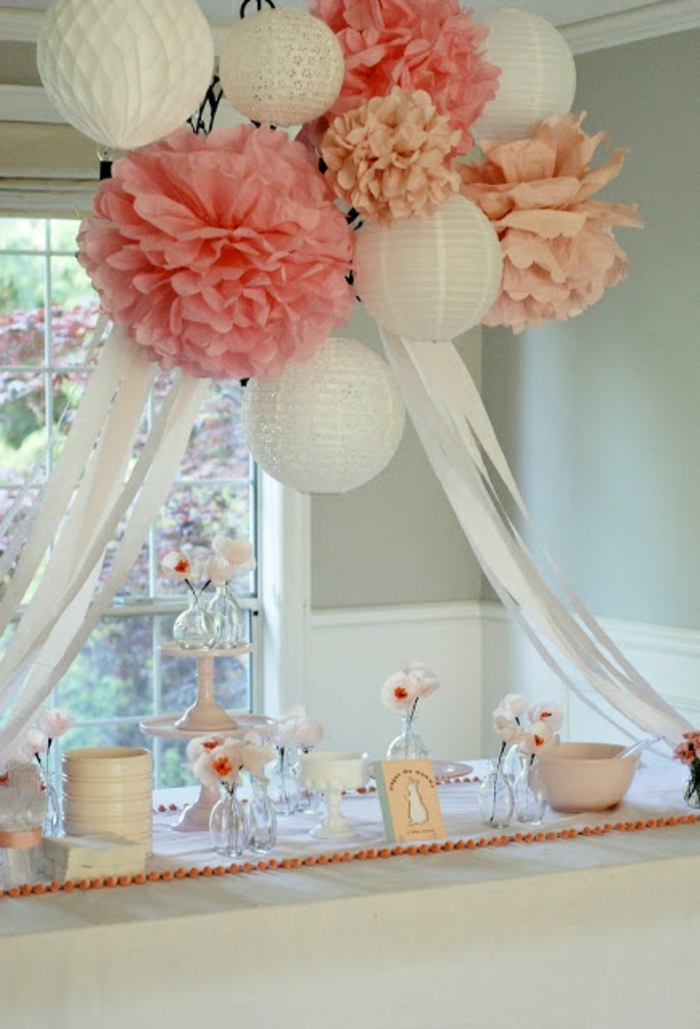 πίνακας διακόσμηση γάμου floral διακόσμηση χαρτί παστέλ χρώματα