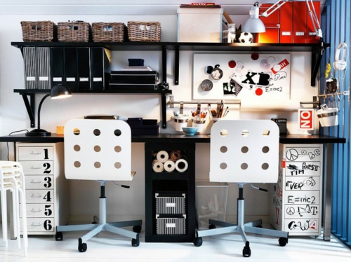 grandes ideas de mobiliario de escritorio de sala de juventud