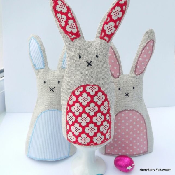 great egg warmer sew decorative bunny deco ideas