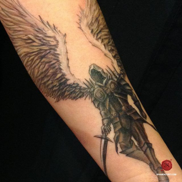 skvělé nápady předzbroj tetování archangel michael