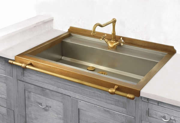 great rinse golden faucet gray vanity units